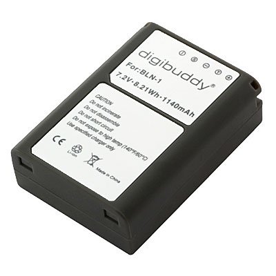 digibuddy Kamera-Ersatzakku, Artikelnummer: KA-280101