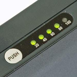 Connect 3000 Laptop-Ersatzakku, Artikelnummer: LA-010011