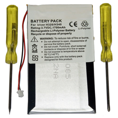 MP3-Player-Ersatzakku, Artikelnummer: MA-060032