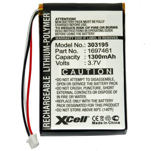 XCell Navi-Ersatzakku, Artikelnummer: NA-010072