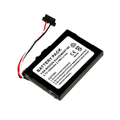 Navi-Ersatzakku, Artikelnummer: NA-060011