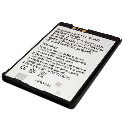 PDA-Hochleistungsakku, Artikelnummer: PA-130044