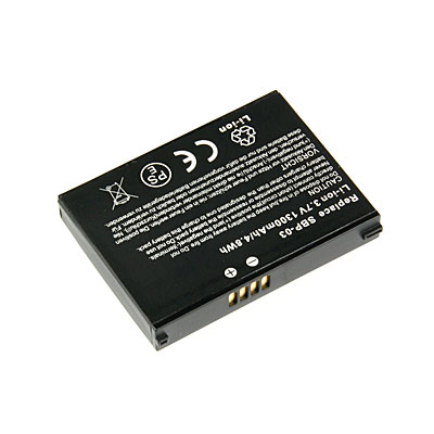 Connect 3000 PDA-Ersatzakku, Artikelnummer: PA-190061
