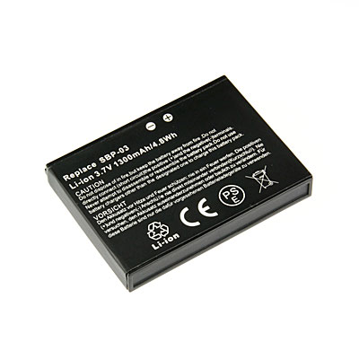 Connect 3000 PDA-Ersatzakku, Artikelnummer: PA-190061