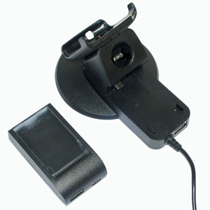 Original BlackBerry PDA-Tischlader, Artikelnummer: PI-075002