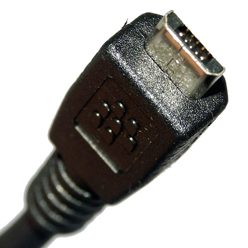 Original BlackBerry PDA-Autoladekabel, Artikelnummer: PL-071025