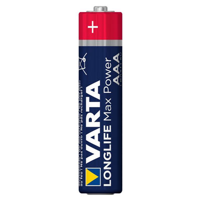 Varta LONGLIFE Max Power Micro-Batterien, Artikelnummer: SB-030121