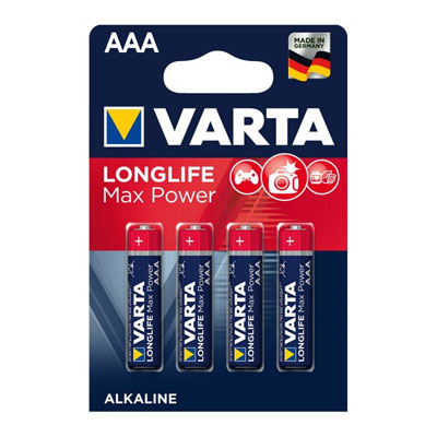 handyakkus.de Artikel SB-030121 (Varta LONGLIFE Max Power Micro-Batterien )