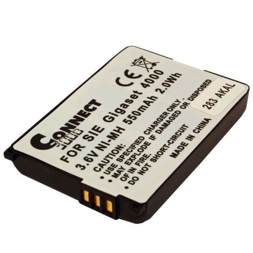 Schnurlostelefon-Ersatzakku, Artikelnummer: TA-020091