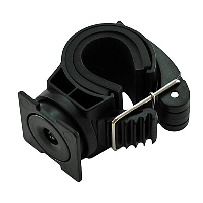 handyakkus.de Artikel UZ-990055 (digibuddy Universal-Fahhradhalterung 'Haicom', Basis mit Klemmvorrichtung )