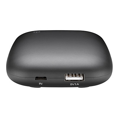 goobay Qi Powerbank (externer Hochleistungsakku), Artikelnummer: UZ-990074